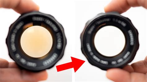 How To Remove Yellow Tint From Vintage Lens — Mathieu Stern