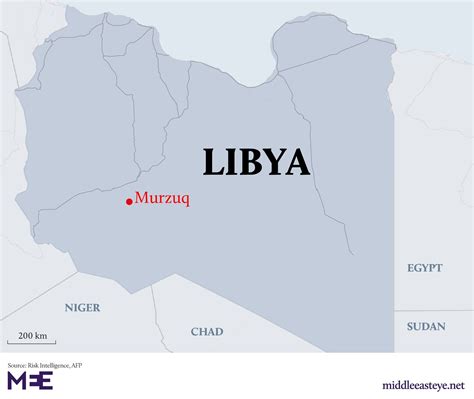 At Least 43 Killed In Air Attack On Libyas Southern Murzuq Says Local