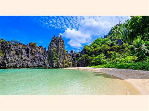 Palawan S Hidden Beach Ranked Among The World S Best