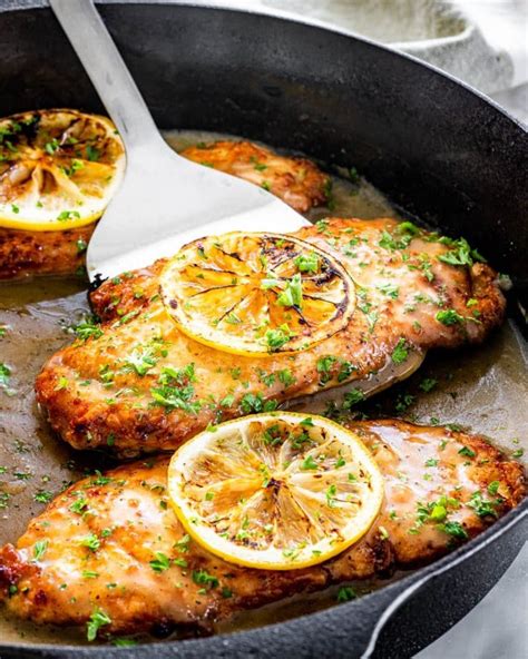 This Chicken Francese Is A Classic Italian American Chicken Dish That
