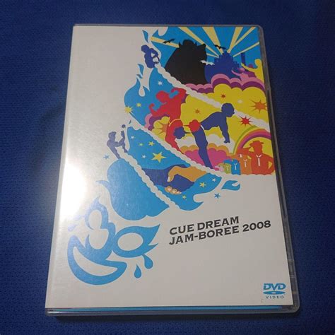 「cue Dream Jam Boree 2008」dvd Team Nacs メルカリ