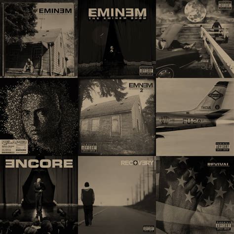 Media in category eminem album covers. Ranking Eminem's Albums - Hip Hop Golden Age Hip Hop Golden Age