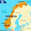 Noruega Mapa Planisferio : Mapa Fiordos Noruegos | Mapa : Busca lugares ...
