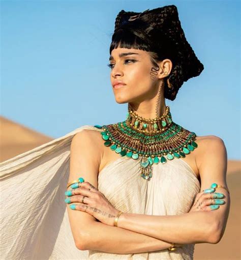 Sofia Boutella S Look In The Mummy Was Created Using MAC Cosmetics