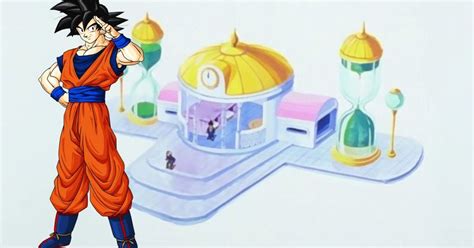 Dragon Ball Super Revela Que Hay Más Habitaciones Del Tiempo