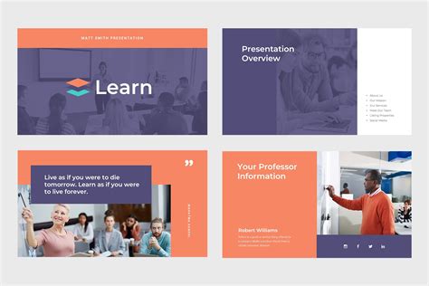 Thrive Education Presentation Templates Bundle Slidequest