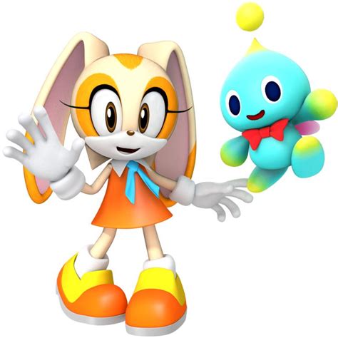 Cream The Rabbit N Cheese The Chao By Jaysonjeanchannel Cream Sonic