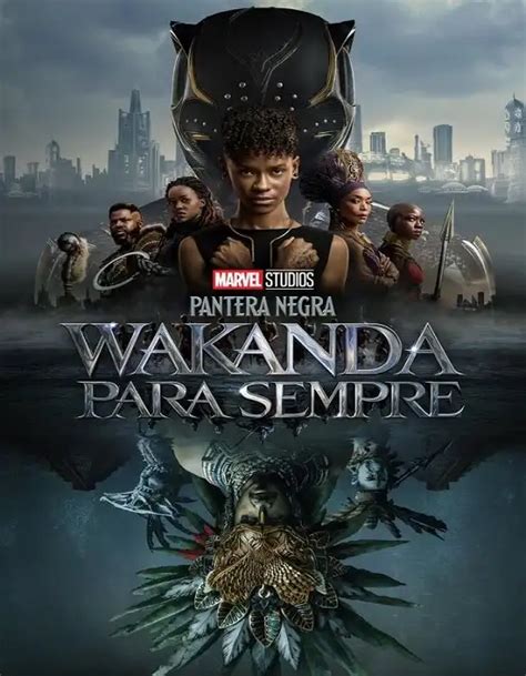 Pantera Negra Wakanda Para Sempre Dublado Baixar Filmes