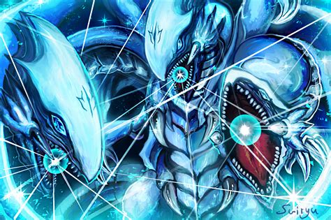 Blue-Eyes Ultimate Dragon, who may or not actually be better than Neo Blue-Eyes Ultimate Dragon ...