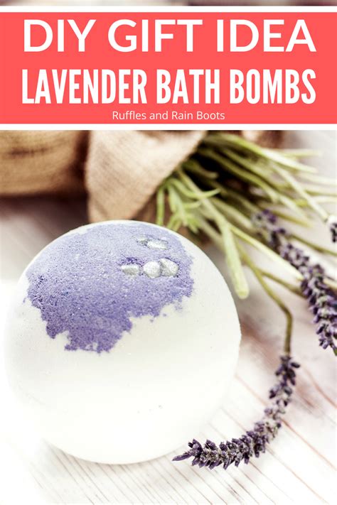 Relaxing Lavender Bath Bombs Recipe Lavender Bath Bombs Diy Bath Ts Bath Bomb Recipes