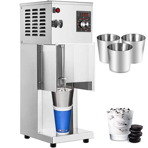 Amazon Com Vevor V Ice Cream Blender W Electric Ice Cream Mixer Machine Speed Levels