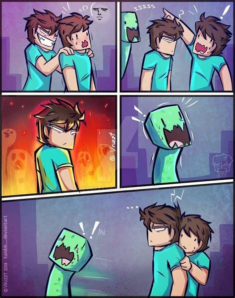 Pin By Rose Marie On Minecraft Anime Minecraft Comics Minecraft Funny Minecraft Anime