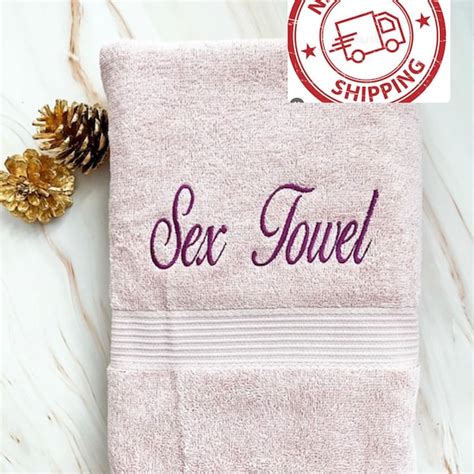 sex towel etsy