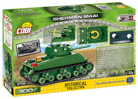 M4 Sherman 148 Cobi 2708 Brick Army Canada