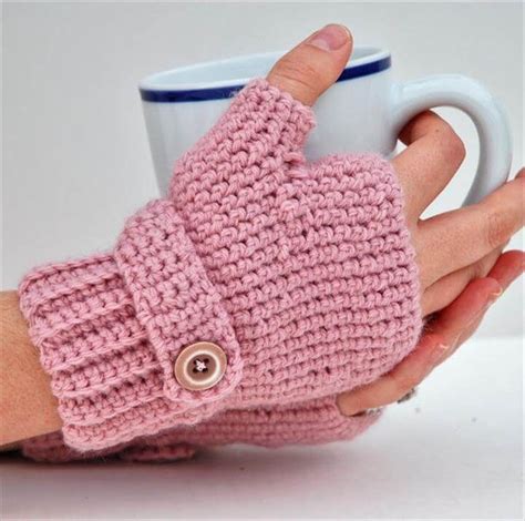 48 Marvelous Crochet Fingerless Gloves Pattern Diy To Make Guantes De Ganchillo Mitones De