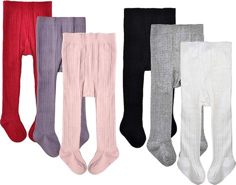 Top 10 Little Girls Tights Seamless Cable Knit Tights For Toddler Girl