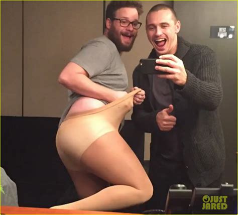 Seth Rogen Exposes Tight Bare Bum Naked Male Celebrities