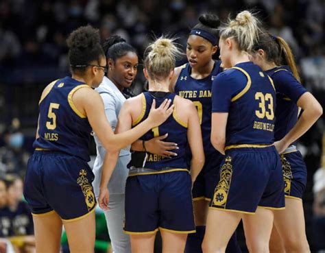 Notre Dame Women S Basketball Reveals Non Conference Schedule For