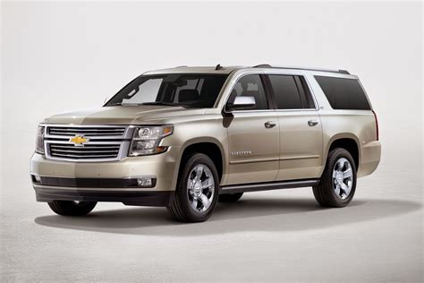 2015 Chevrolet Tahoe And Suburban Get Z71 Package This Fall