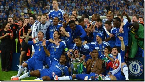 Tuchel defeats guardiola for third time in six weeks. Chelsea are the 2012 Champions League Winners | Chelsea ...