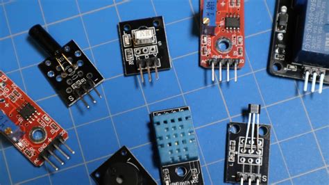 List Of Arduino Sensors And Modules The Geek Pub