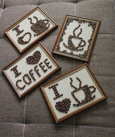 16 stunning coffee bean crafts for coffee lovers the art in life
