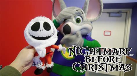 Chuck E Cheese Nightmare Before Christmas Youtube