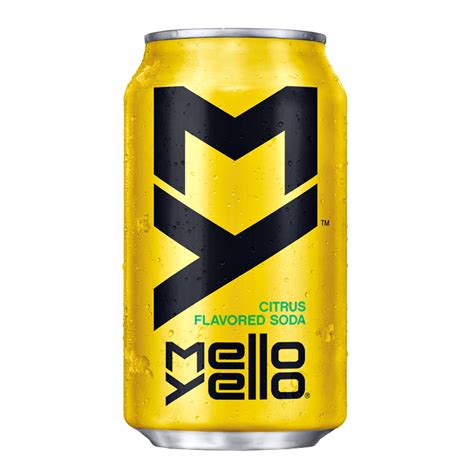 Mello Yello Soda 355ml Can Soft Drink