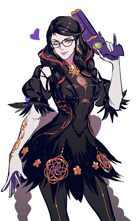 Bayonetta Bayonetta And More Drawn By Byuub Danbooru