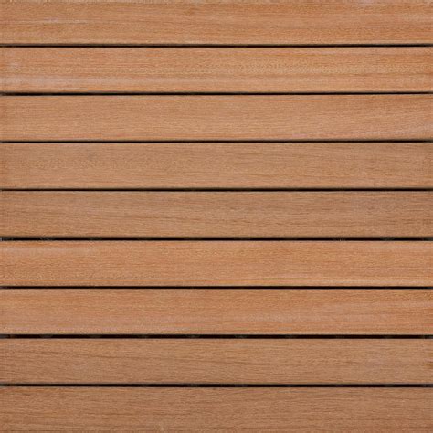 Builddirect Interlocking Deck Tiles Hardwood Series 9 Slat