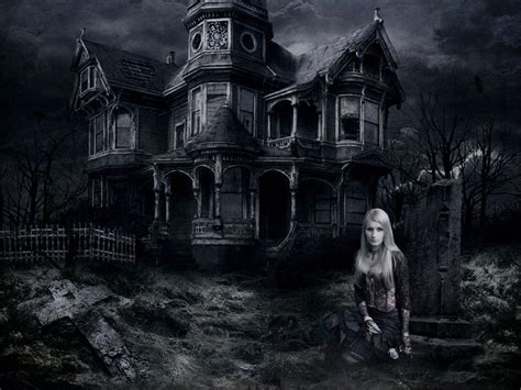 Haunted house wallpapers desktop wallpapers cave. Haunted House Desktop Wallpapers - Wallpaper Cave