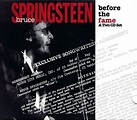 Bruce Springsteen – Before The Fame (1999, CD) - Discogs