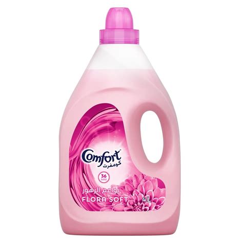 Comfort Liquid Flora Soft Pink 4l Delice Store