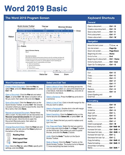 Microsoft Office 365 Free Cheat Sheet Free Customguide Cheat Sheet Images