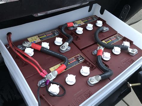 Rv Power Upgrades Part 1 The Batteries
