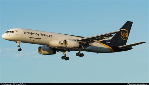 N466up United Parcel Service Ups Boeing 757 24apf Photo By Dennys