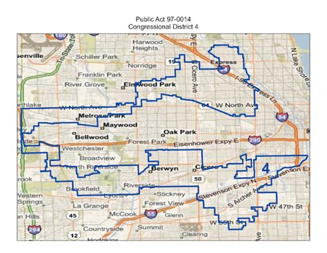 Will County Politics Maps Of Illinois Congressional Districts 2014