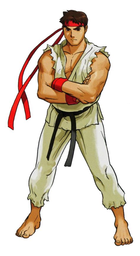 Ryu Gallery Street Fighter Characters Ryu Street Fighter Street Fighter Art