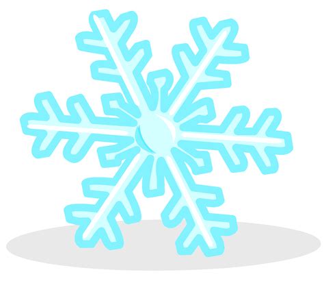 Copo De Nieve Azul Simple Png Transparente Stickpng