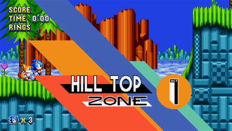 Sonic Mania Zone Remakes By Alex13art On Deviantart