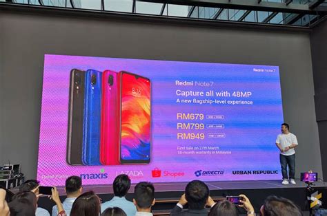 Xiaomi's redmi note 7 and redmi 7 was officially launched for the malaysian market yesterday. Redmi Note 7 Malaysia: Everything you need to know ...