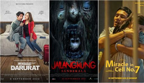 5 Film Indonesia Yang Tayang September 2022