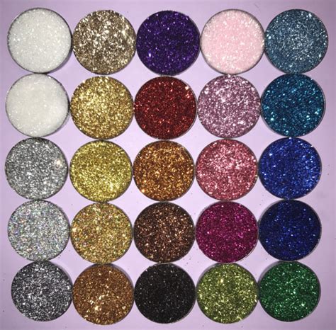 Handmade Pressed Glitter Eyeshadow Will Be Made The Day You Order It