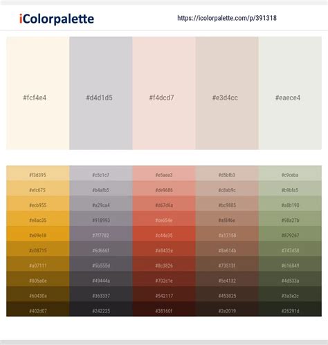 256 Color Palette