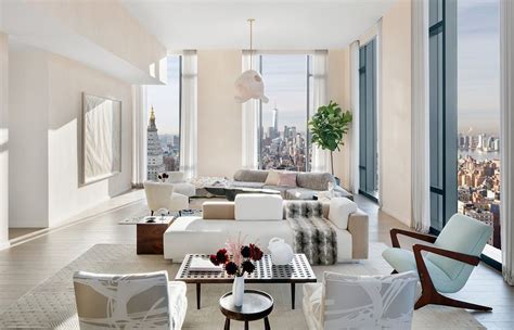 New York Luxury Penthouse By Jeffrey Beers And Hadas Dembo New York