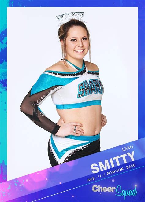 Leah Smitty Great White Sharks Cheer Cheer Squad Pictures White