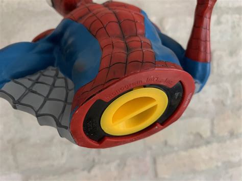 Spiderman Marvel Piggybank Lid By Thomas Kowal Download Free Stl