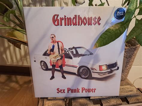 Grindhouse Sex Punk Power Vinyl Kekseu