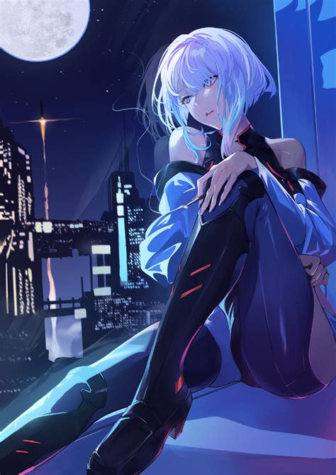 Wallpaper Cyberpunk Edgerunners Lucy Edgerunners Anime Girls