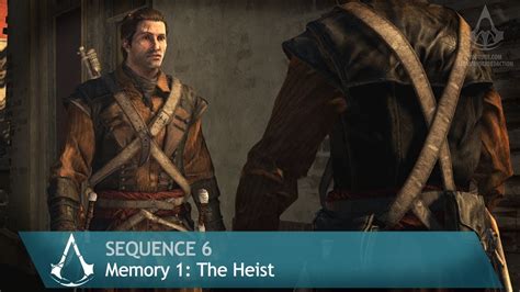 Assassin S Creed Rogue Walkthrough Par T 11 Sequence 6 Memory 1